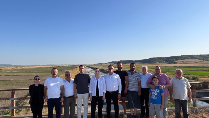 TAYBILLI: “ÇELTİK ÜRETİCİMİZ KİRLİ SUYA BİLE HASRET KALDI!”